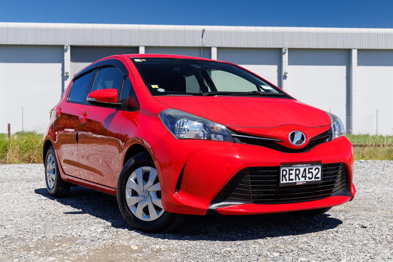2015 Toyota Vitz
