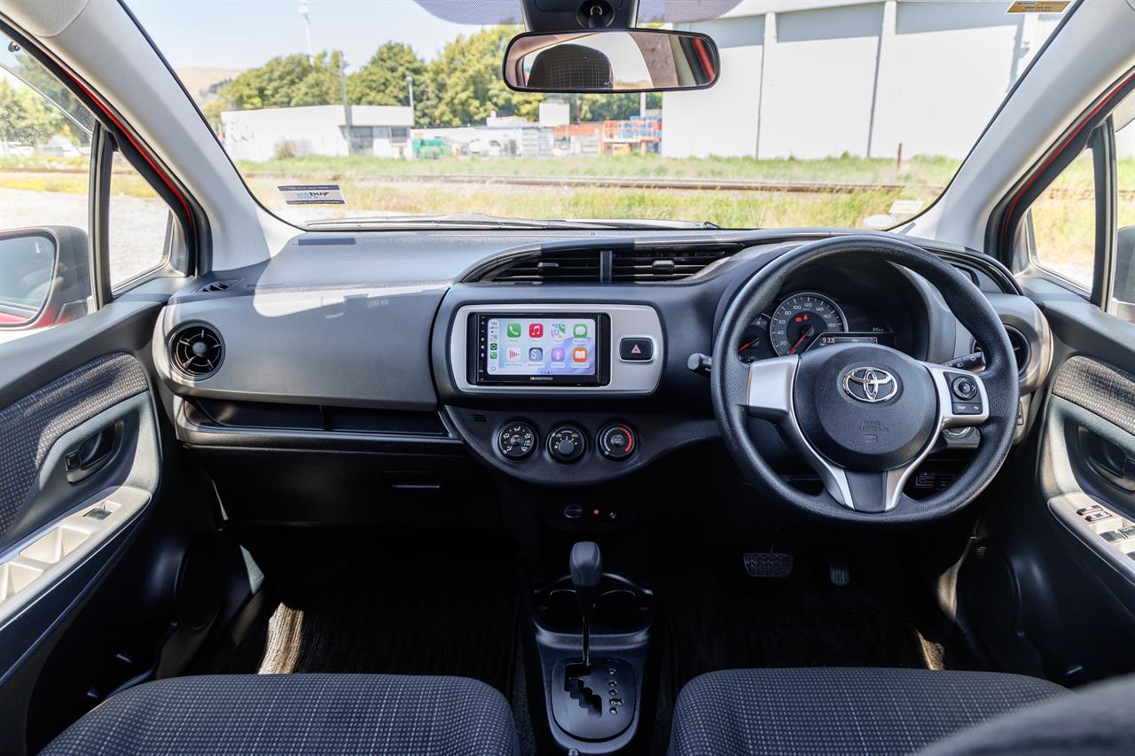 2015 Toyota Vitz