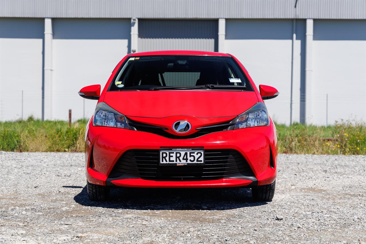2015 Toyota Vitz