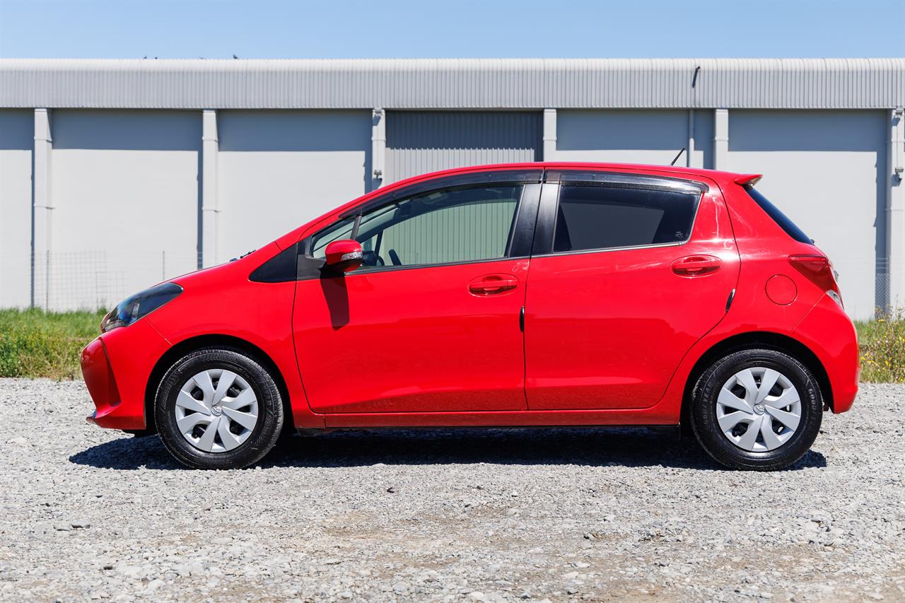 2015 Toyota Vitz