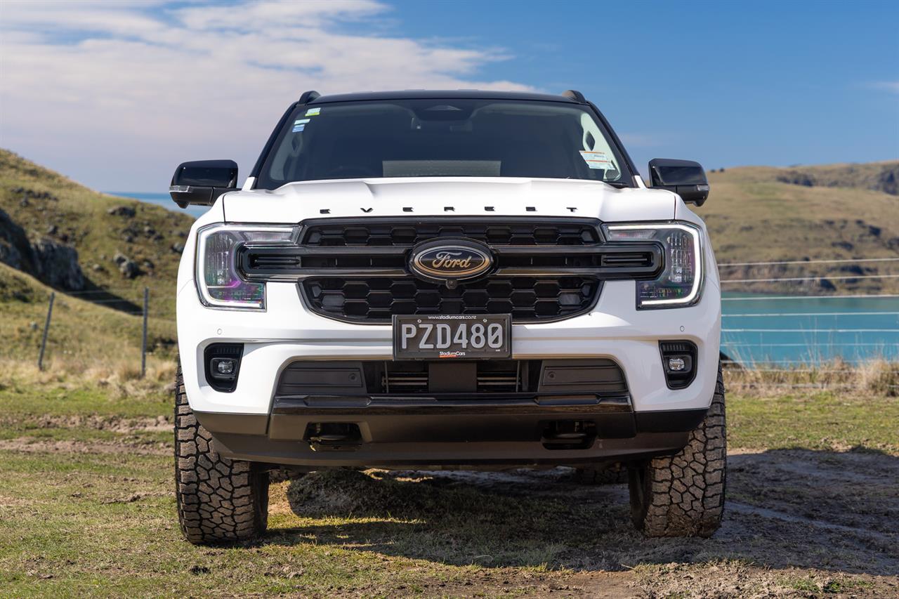 2023 Ford Everest