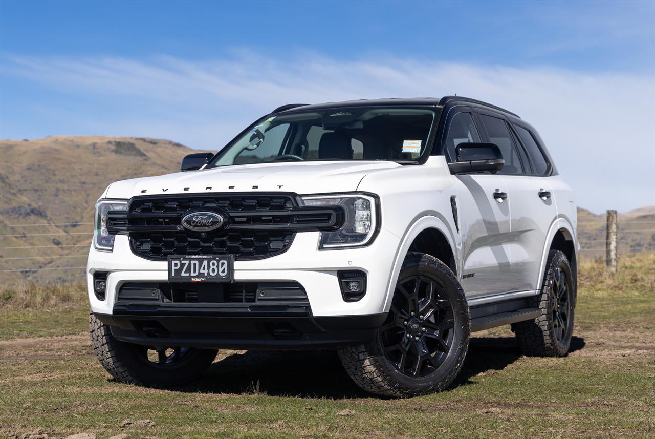 2023 Ford Everest