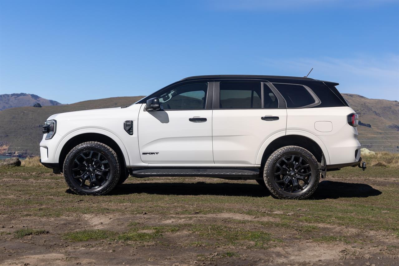 2023 Ford Everest