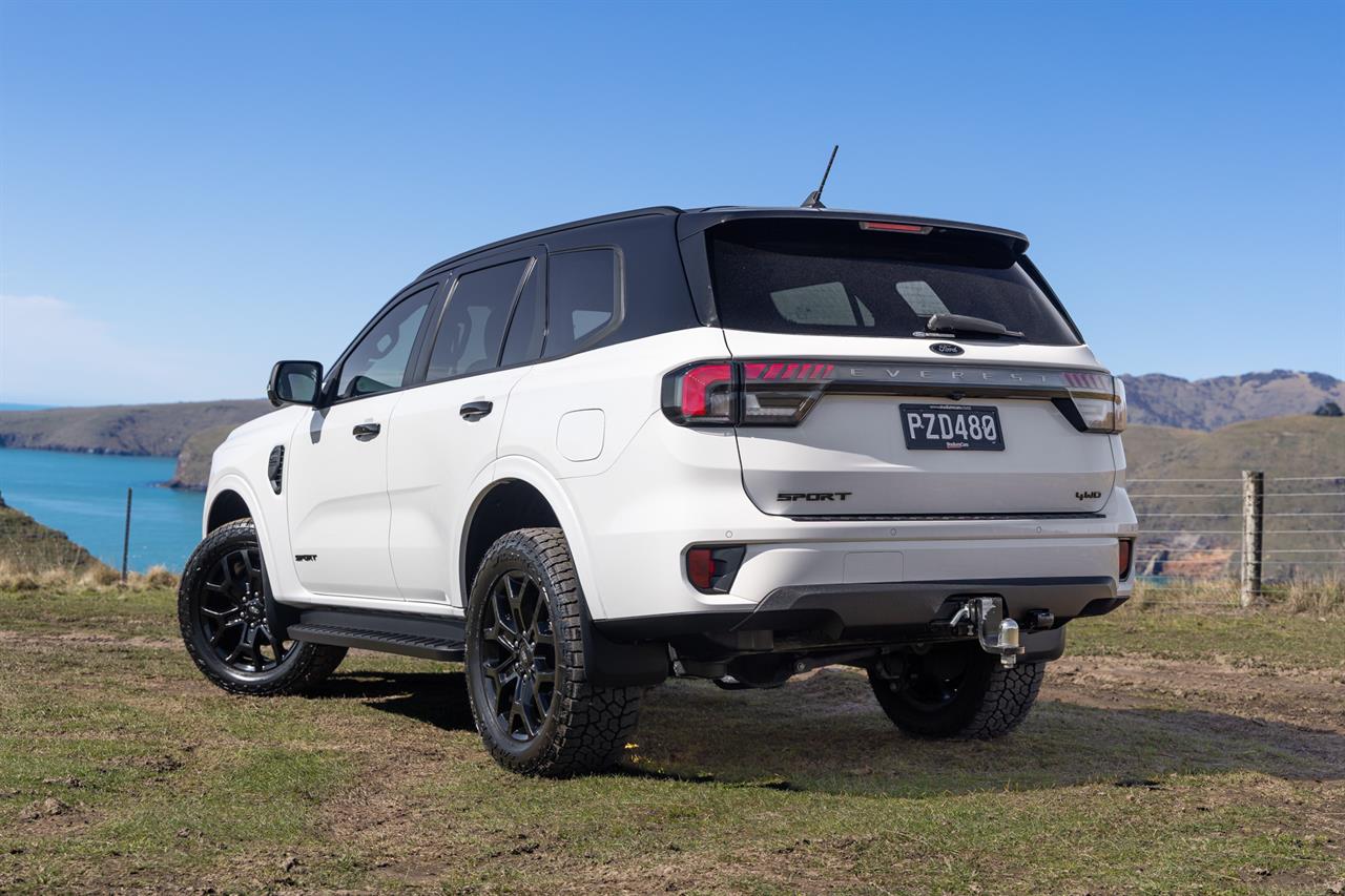 2023 Ford Everest