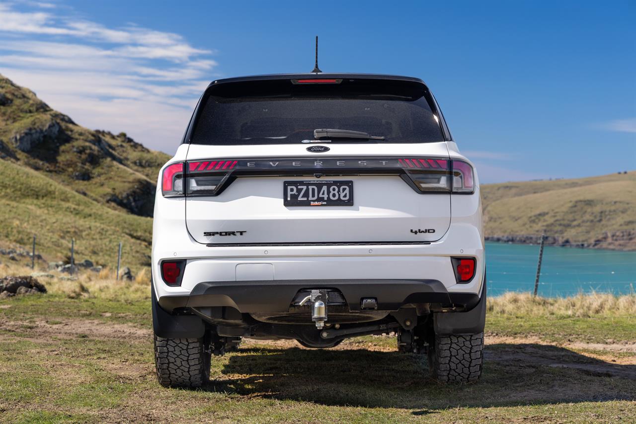 2023 Ford Everest
