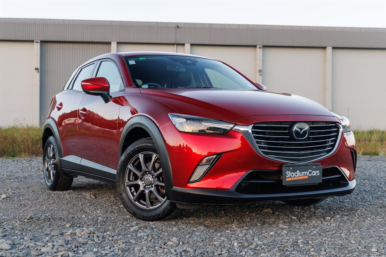 2018 Mazda CX-3