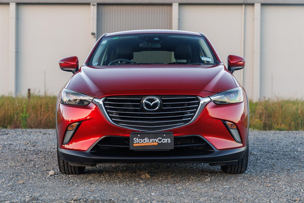 2018 Mazda CX-3