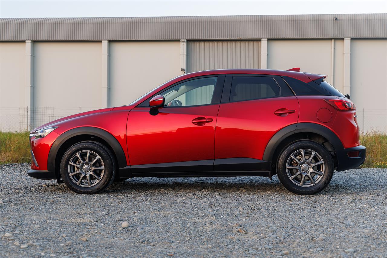2018 Mazda CX-3