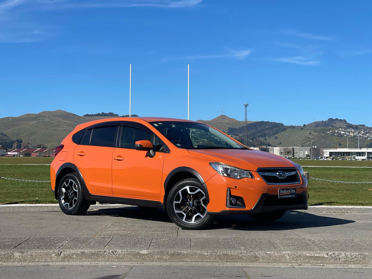 2016 Subaru XV