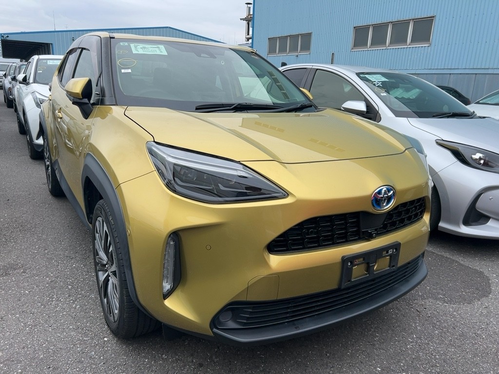 2021 Toyota Yaris Cross