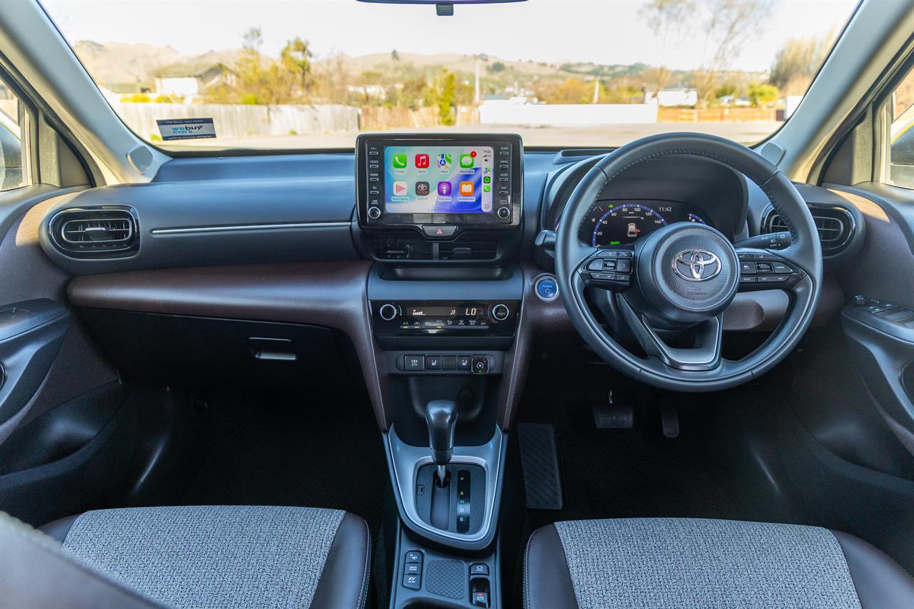 2021 Toyota Yaris Cross