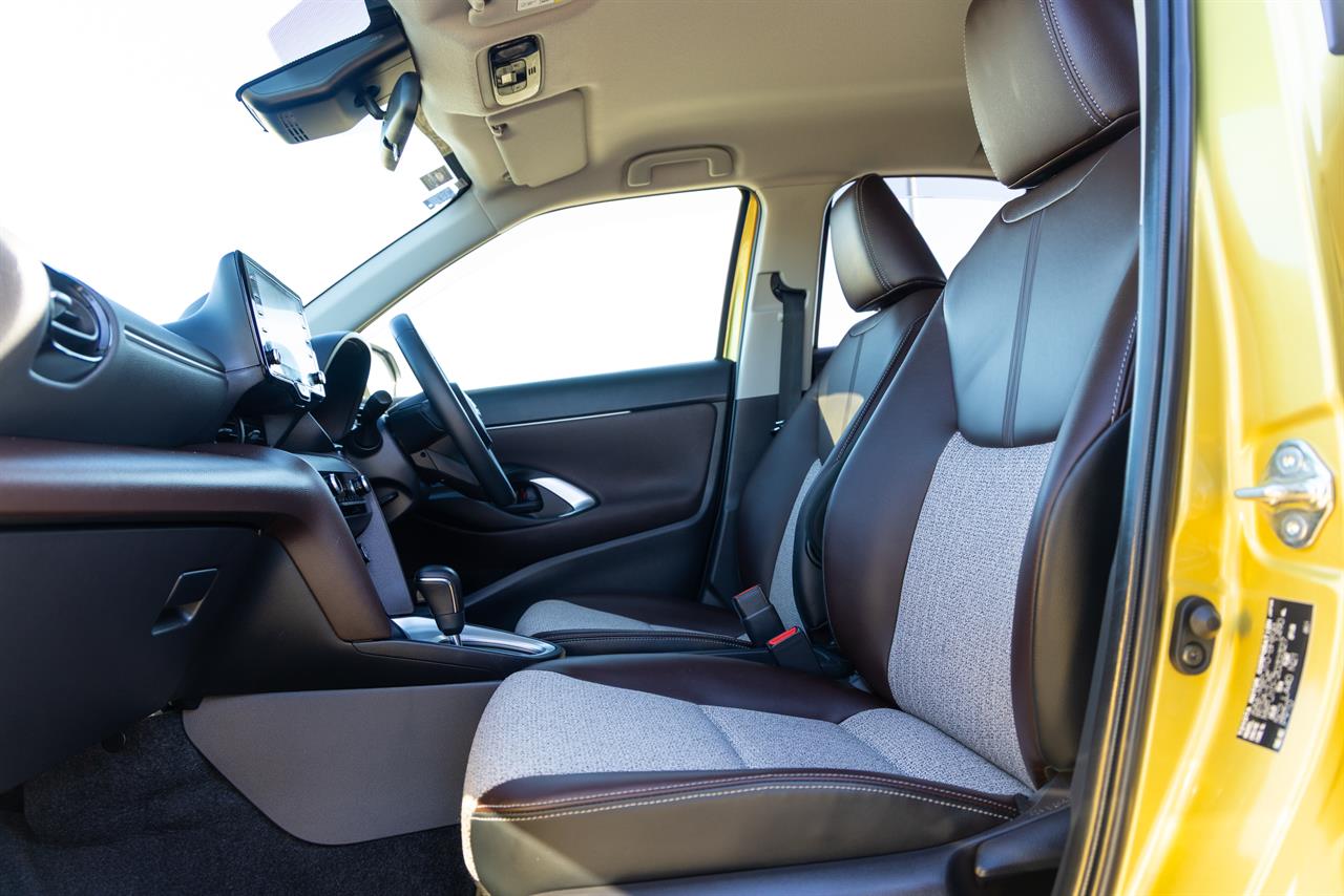 2021 Toyota Yaris Cross
