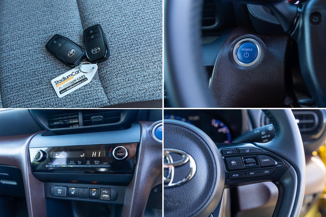 2021 Toyota Yaris Cross