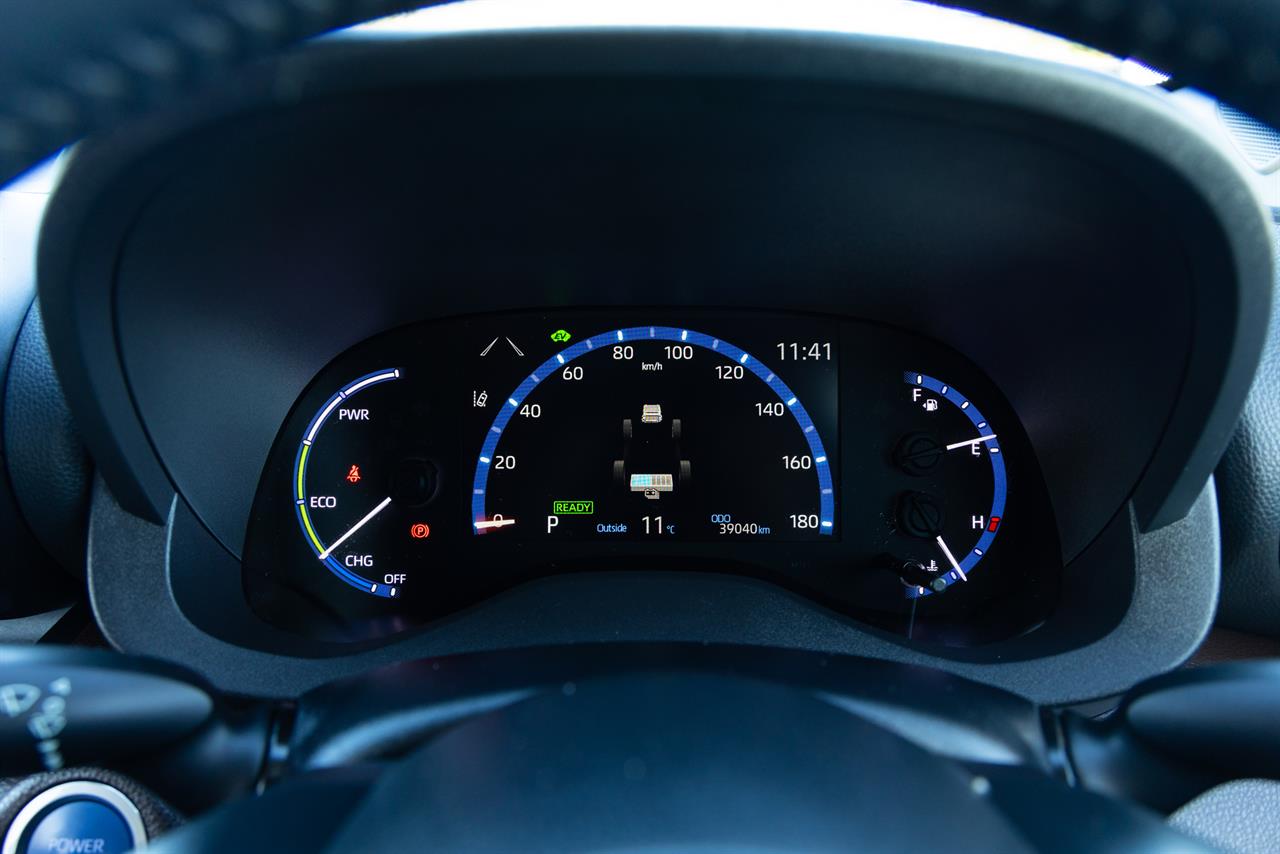 2021 Toyota Yaris Cross