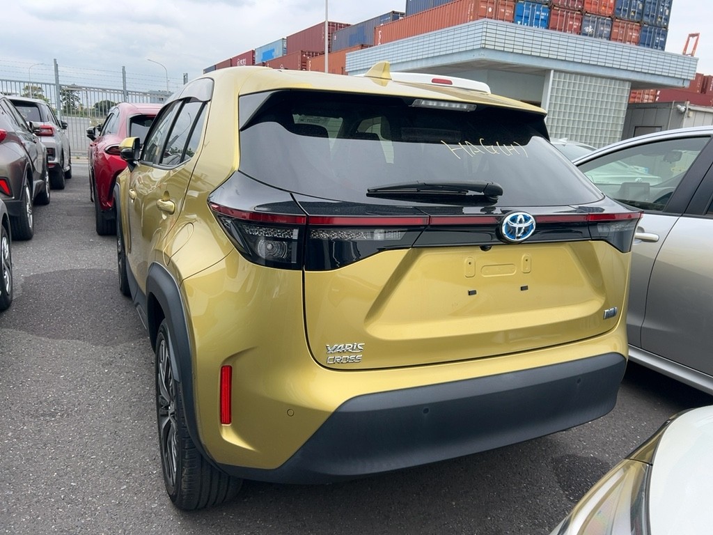 2021 Toyota Yaris Cross