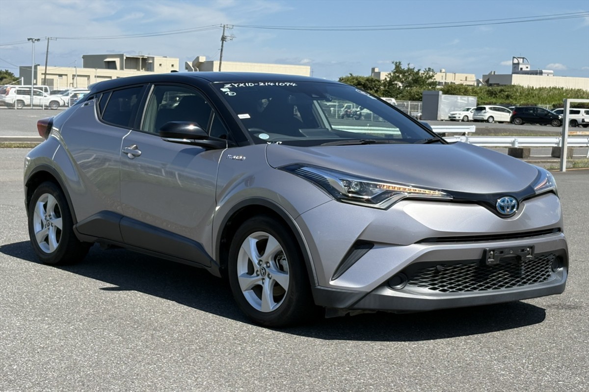 2018 Toyota C-HR