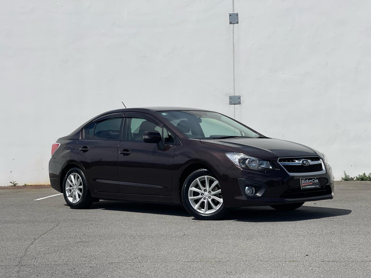 2012 Subaru Impreza