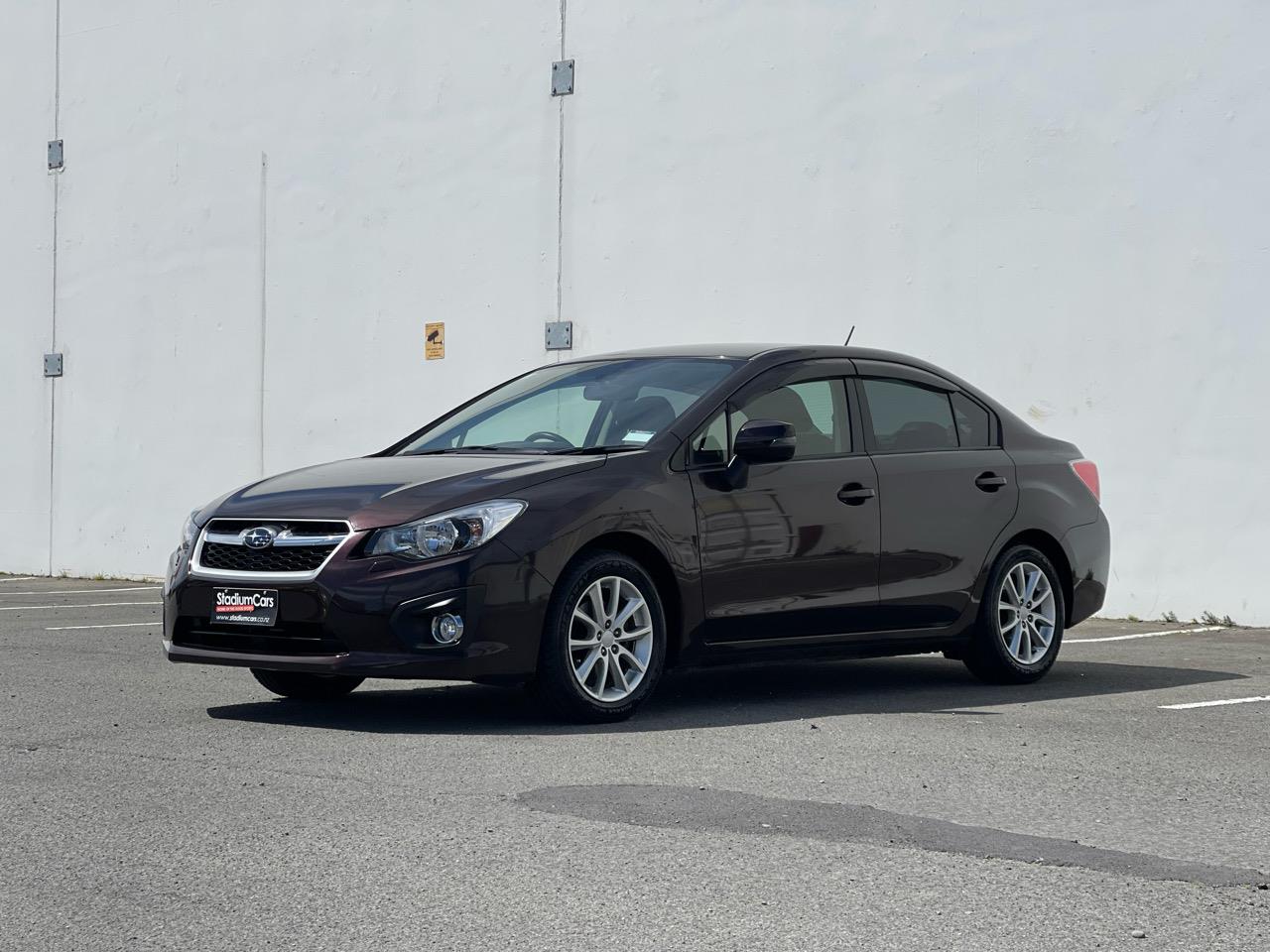 2012 Subaru Impreza