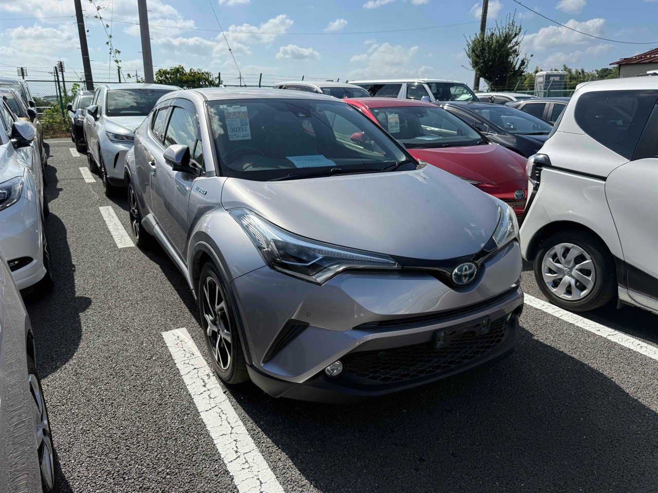 2017 Toyota C-HR
