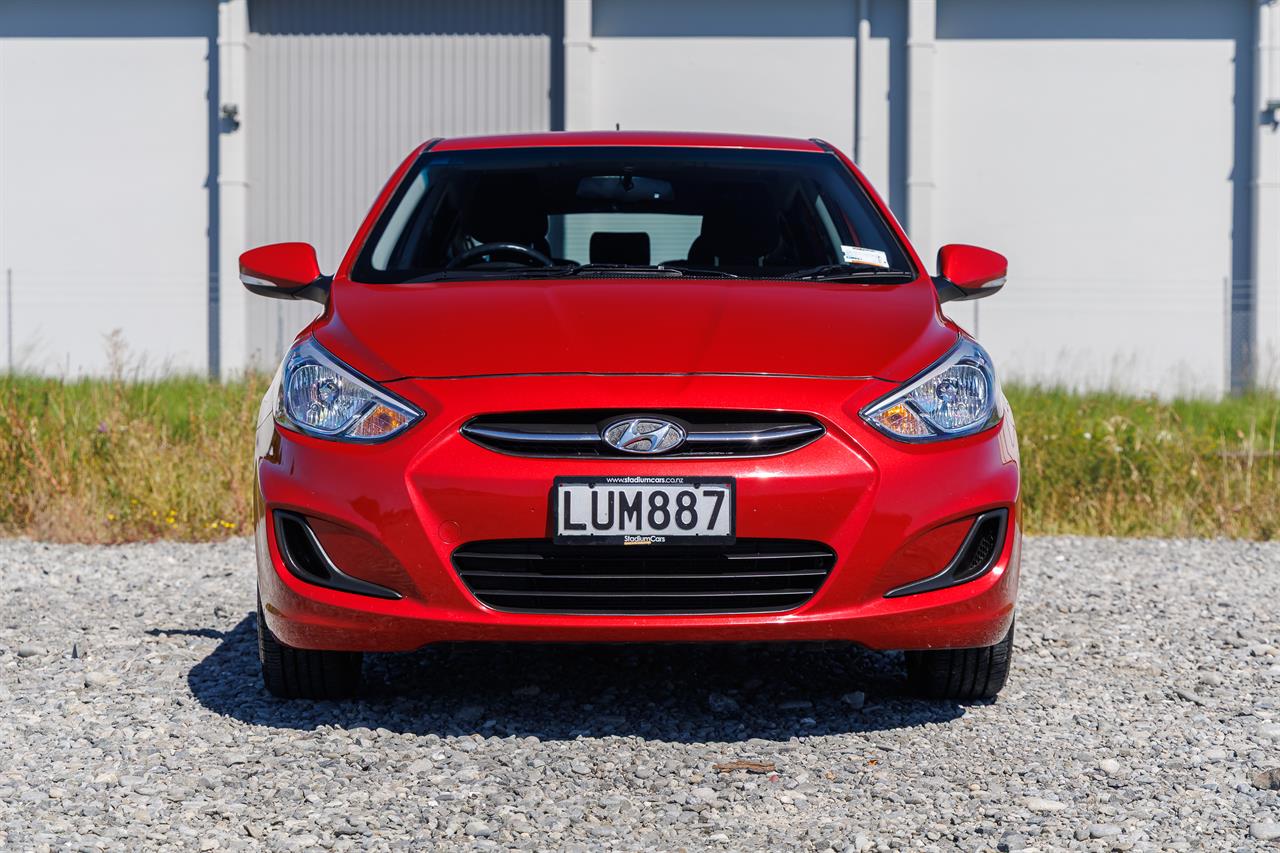 2018 Hyundai Accent