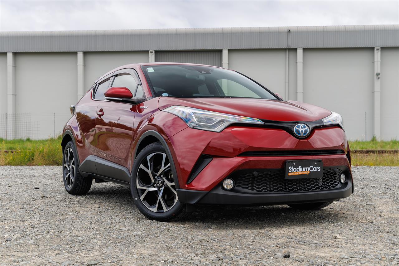 2017 Toyota C-HR