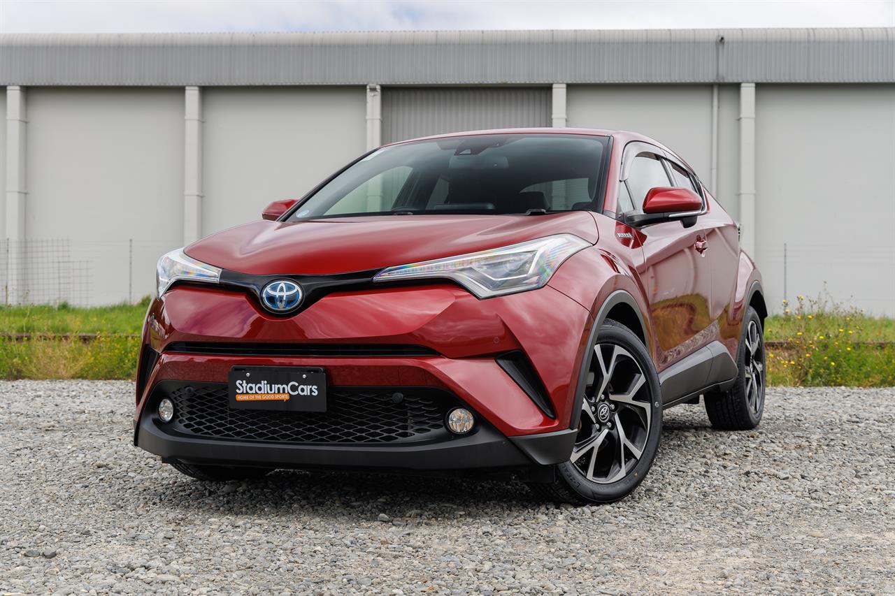 2017 Toyota C-HR