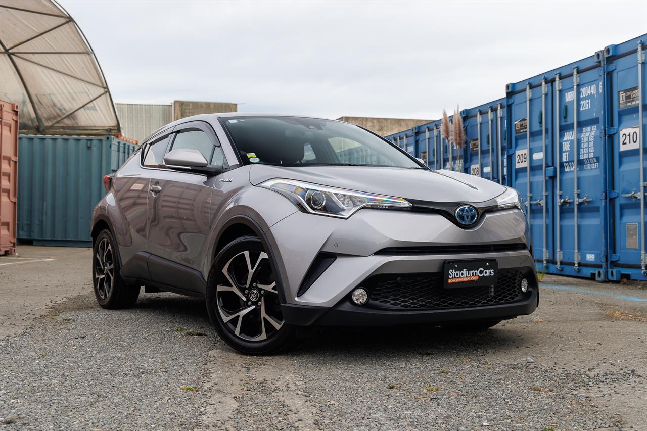 2017 Toyota C-HR