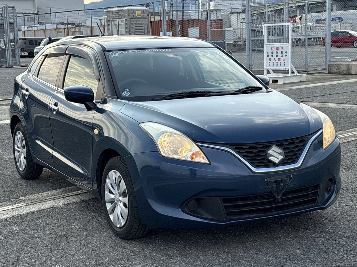 2016 Suzuki Baleno