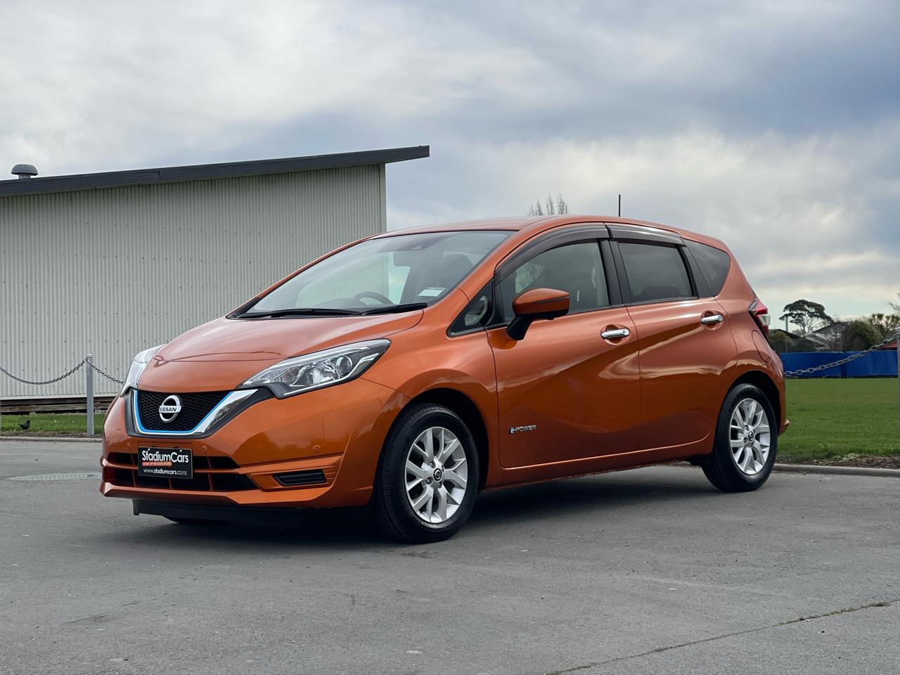 2018 Nissan Note