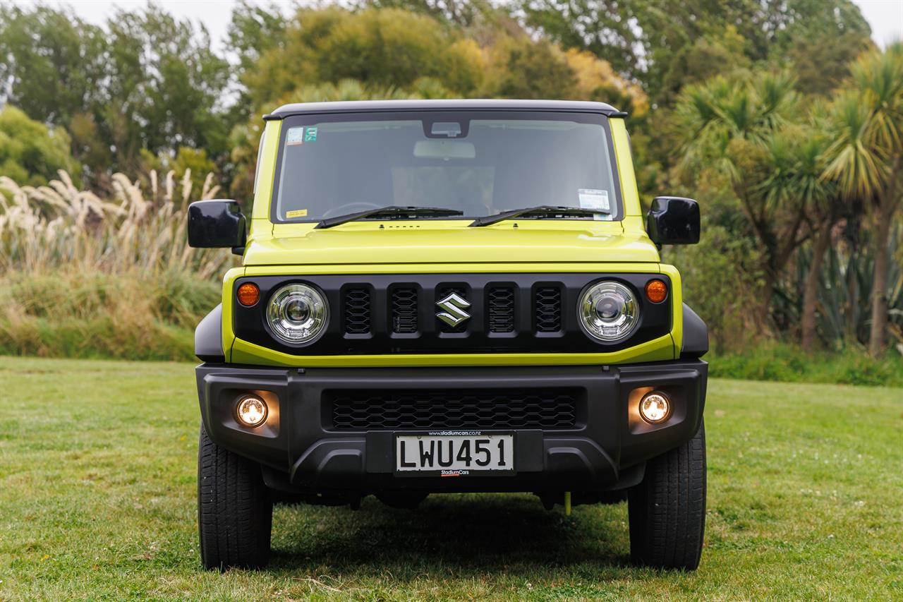 2019 Suzuki Jimny