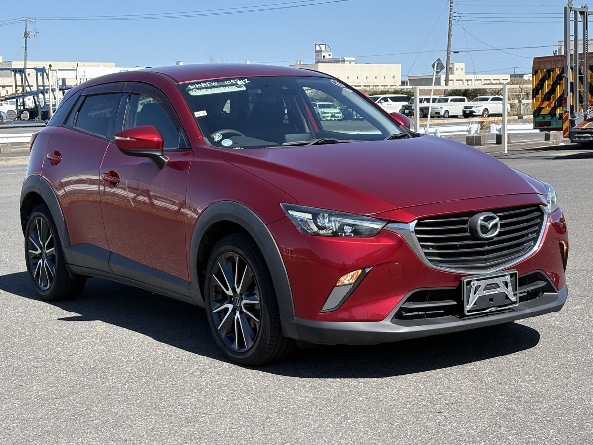 2018 Mazda CX-3