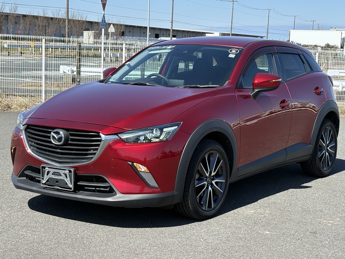 2018 Mazda CX-3