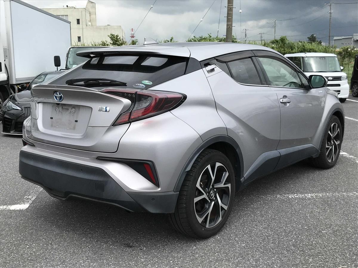 2017 Toyota C-HR