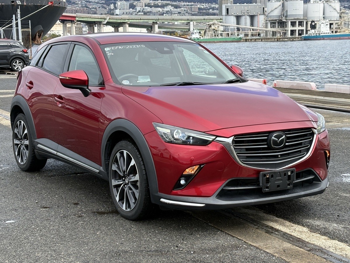 2018 Mazda CX-3