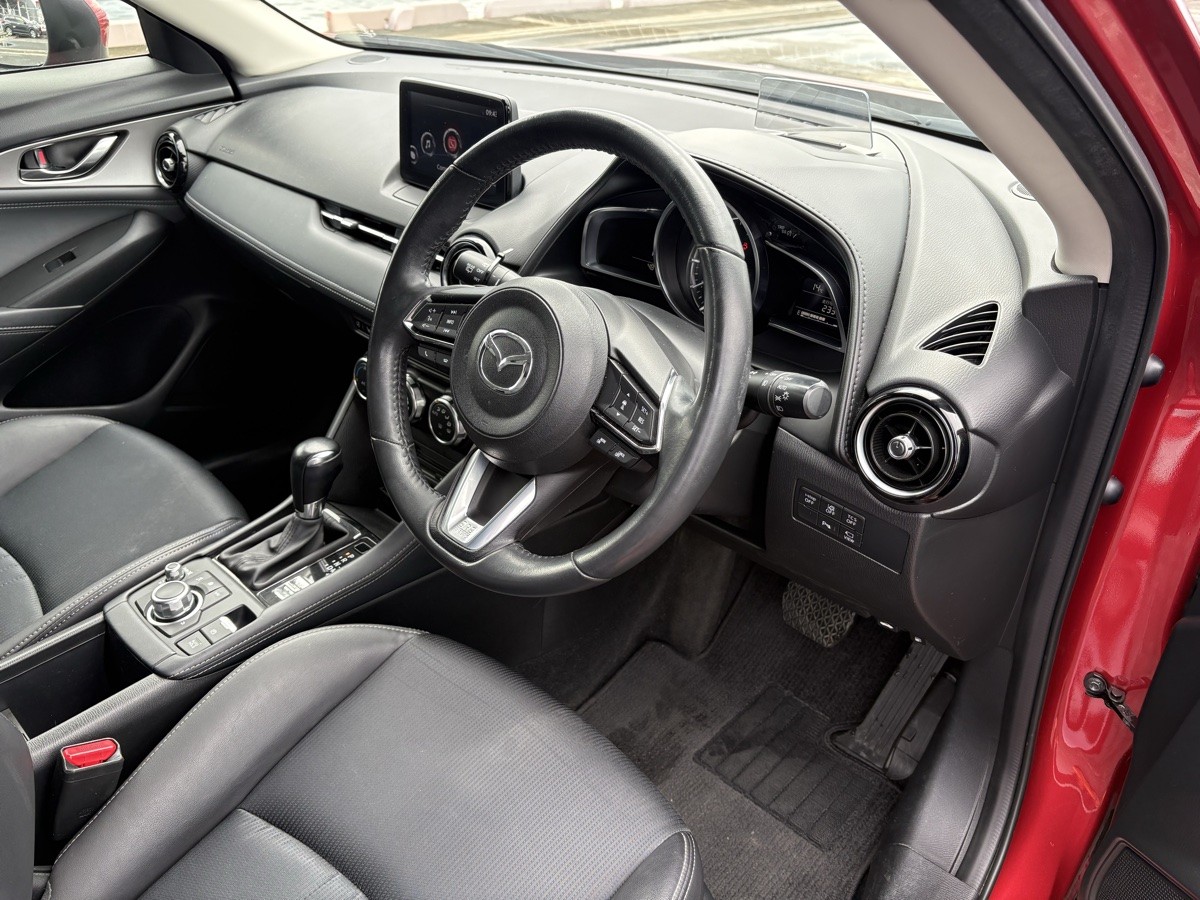 2018 Mazda CX-3