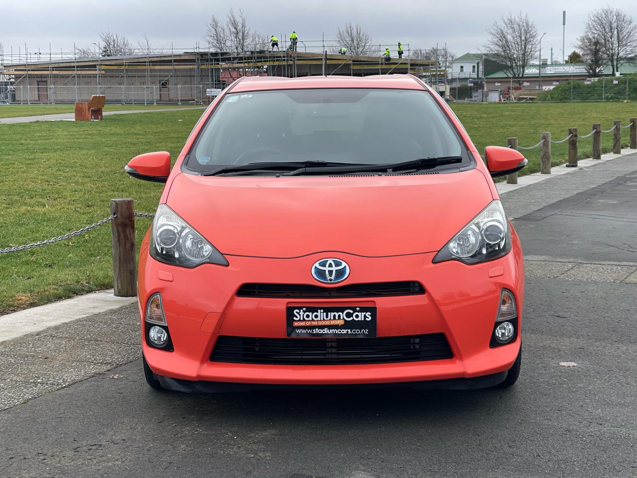 2013 Toyota AQUA