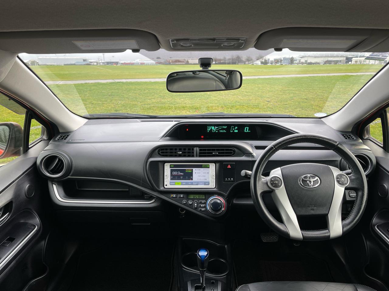 2013 Toyota AQUA