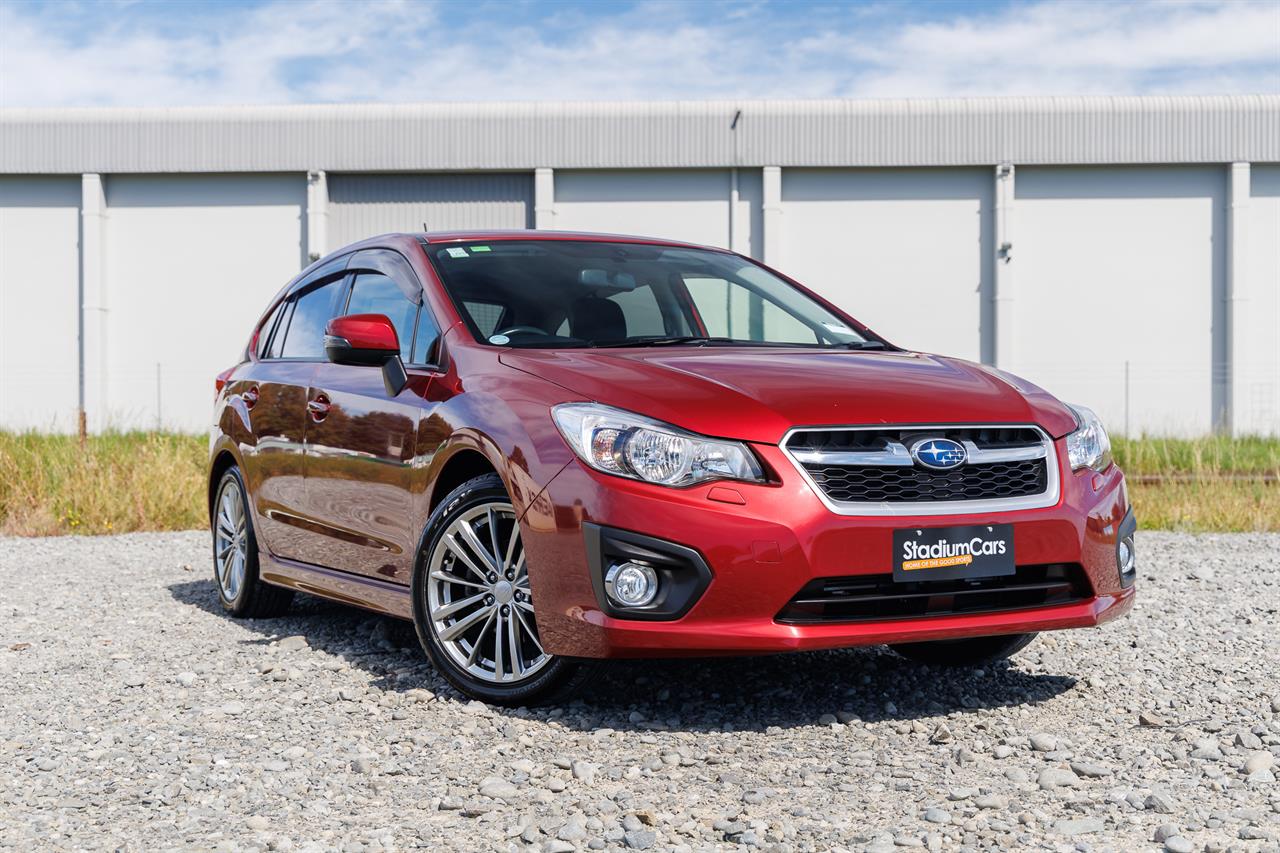 2013 Subaru Impreza