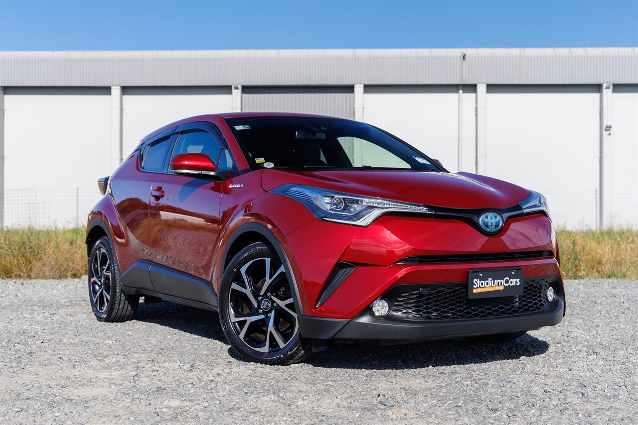 2017 Toyota C-HR