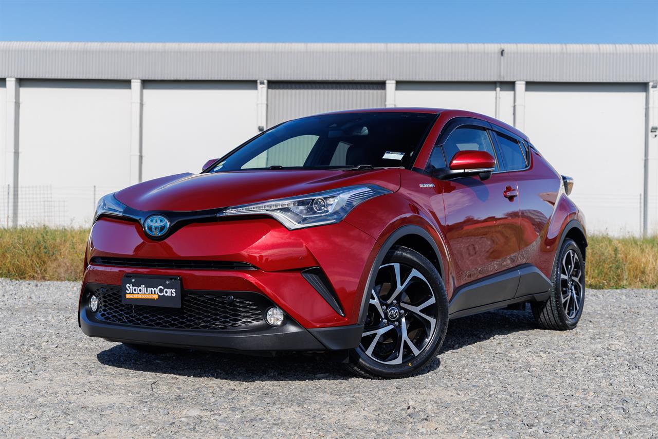 2017 Toyota C-HR