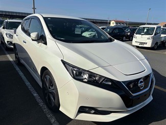 2019 Nissan Leaf - Thumbnail