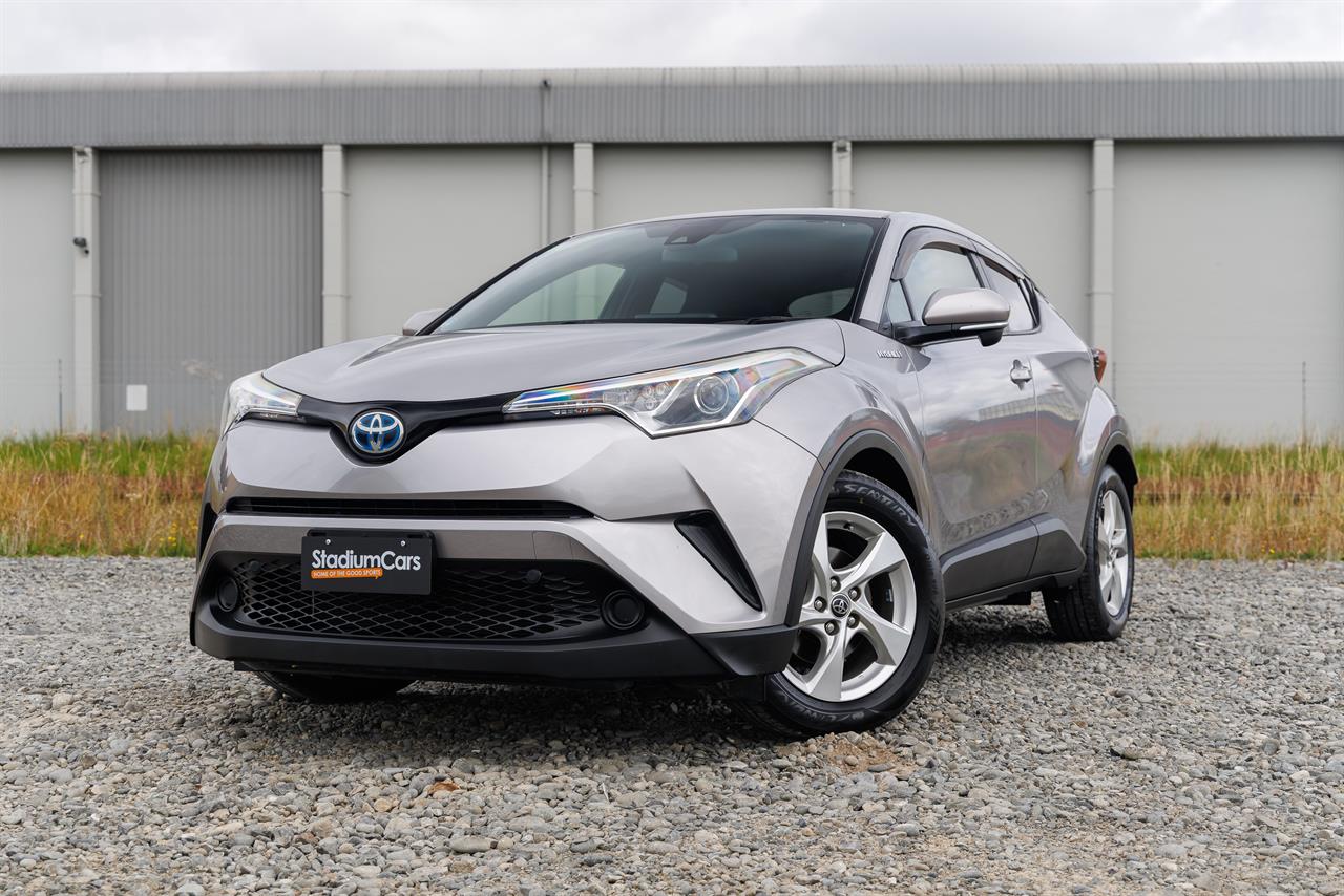 2017 Toyota C-HR