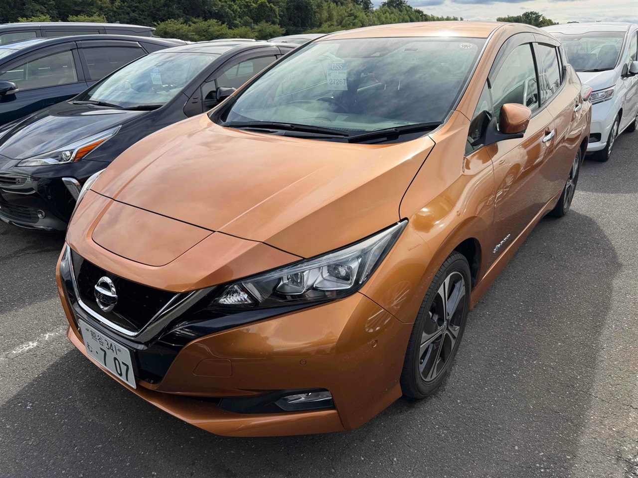 2017 Nissan LEAF