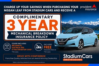 2017 Nissan LEAF - Thumbnail