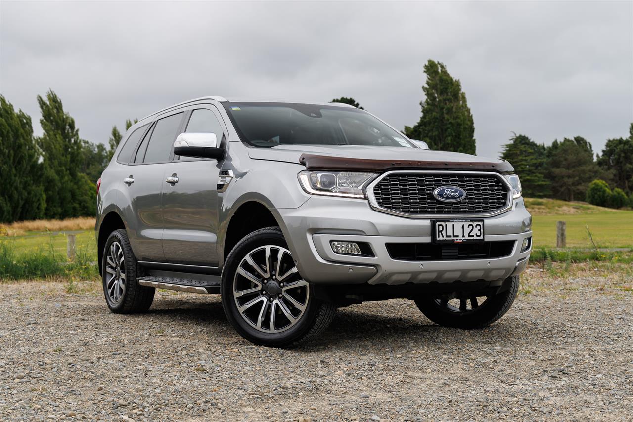 2021 Ford Everest
