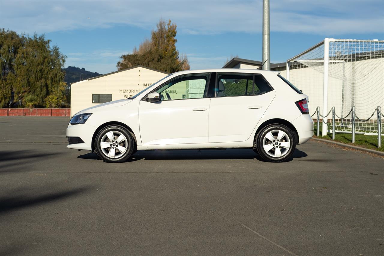 2016 Skoda Fabia