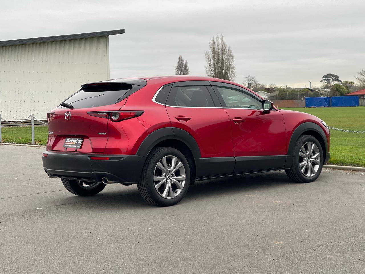 2020 Mazda Cx-30