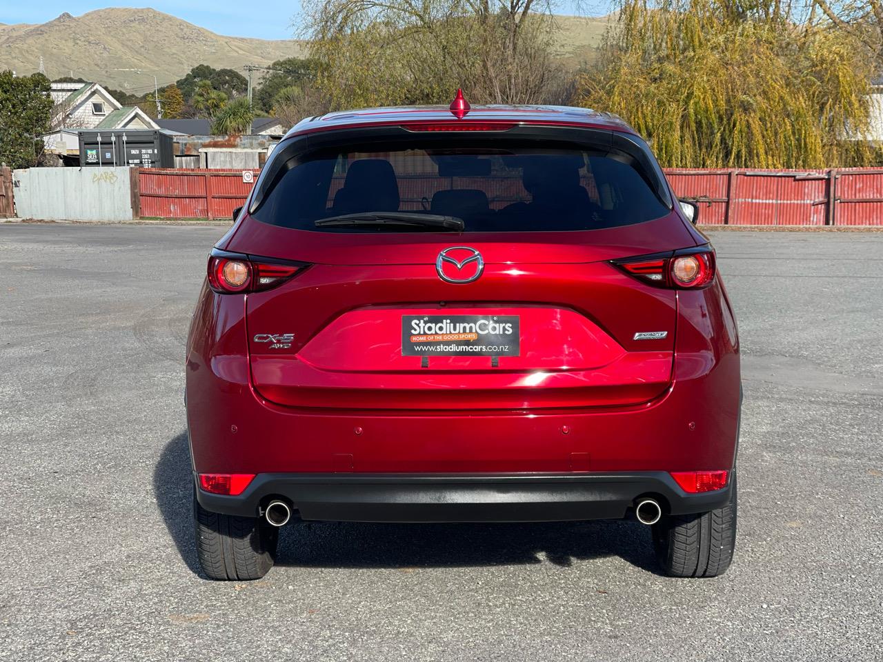 2018 Mazda CX-5
