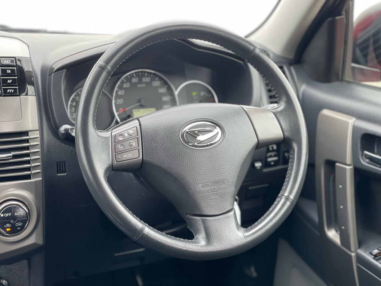 2012 Daihatsu Terios