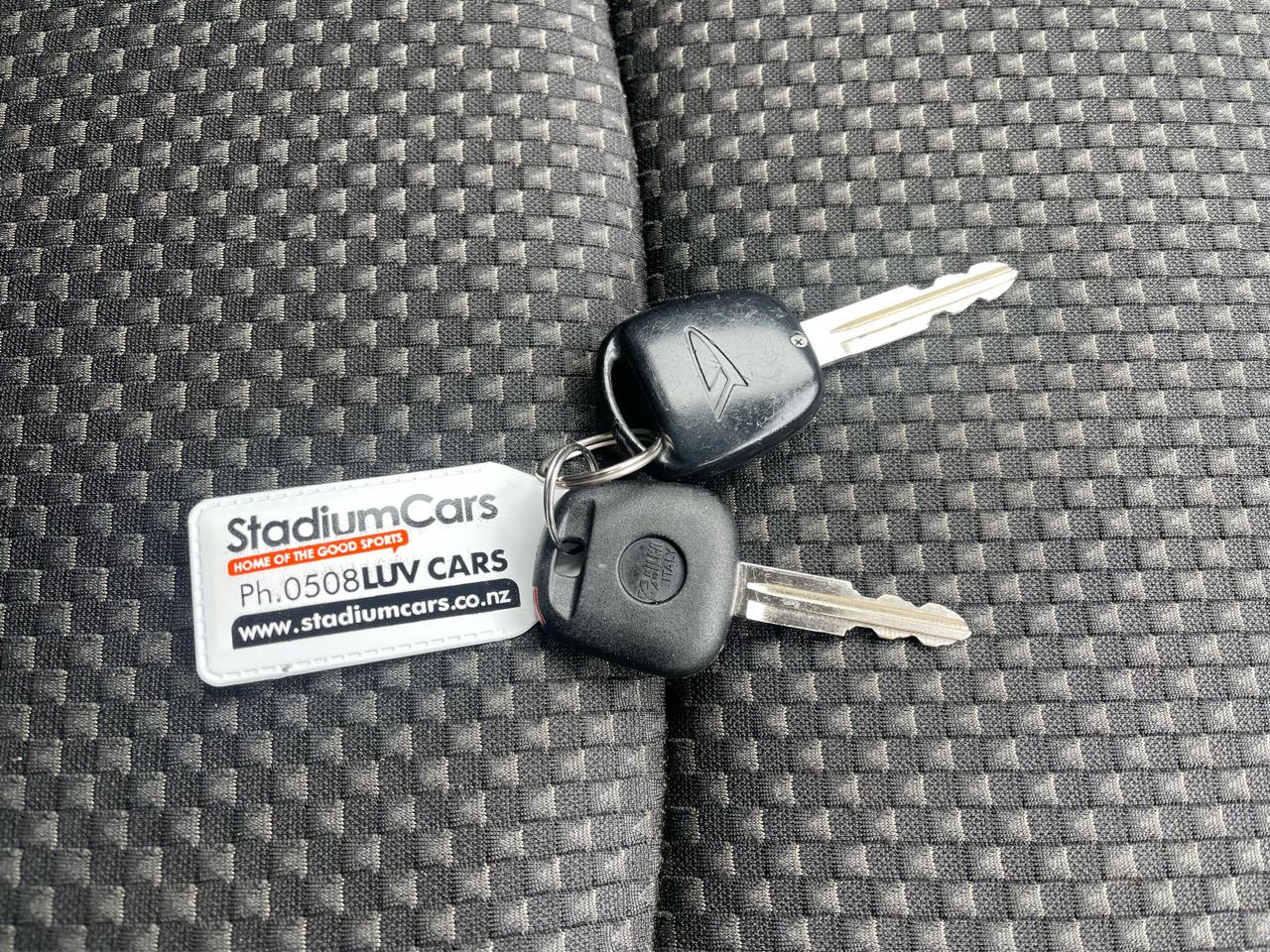 2012 Daihatsu Terios